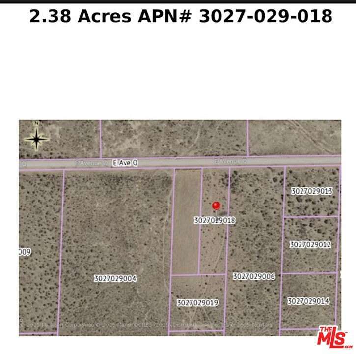 2.38 Acres of Land for Sale in Sun Village, California