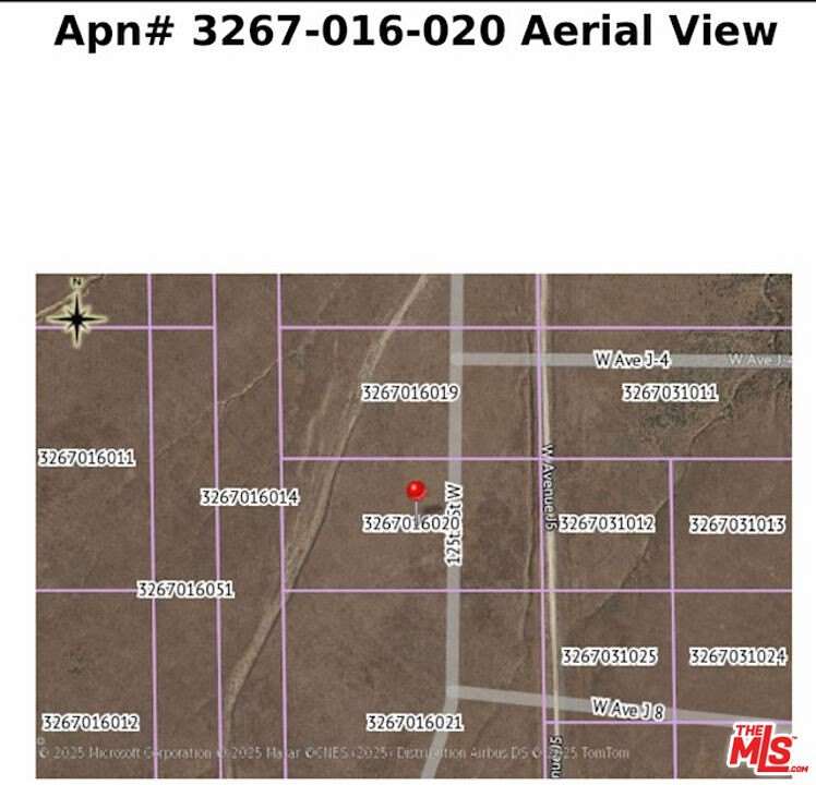5 Acres of Land for Sale in Lancaster, California