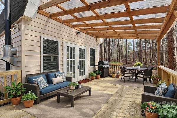 2 Acres of Land with Home for Sale in Mint Hill, North Carolina