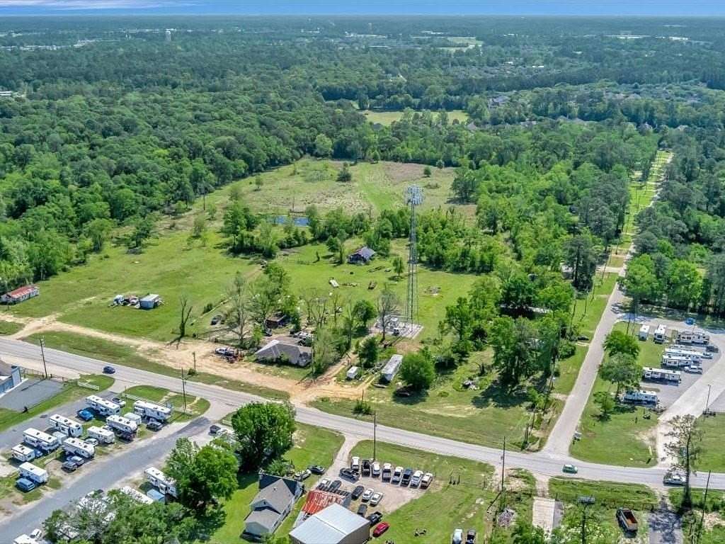 21 Acres of Mixed-Use Land for Sale in Porter, Texas