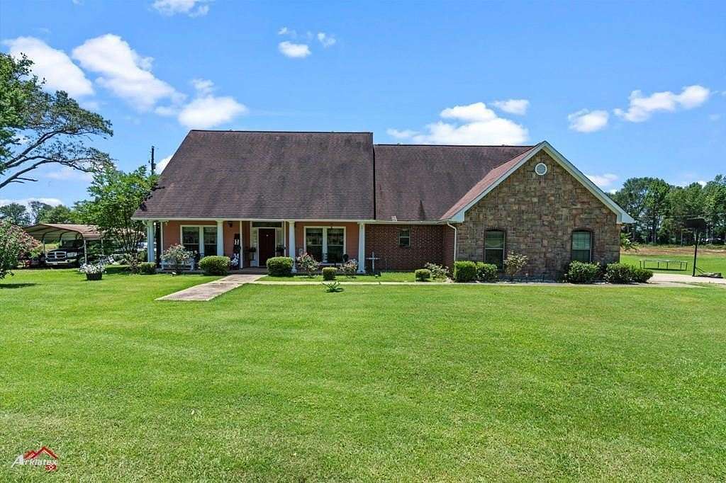 8.46 Acres of Land with Home for Sale in Center, Texas