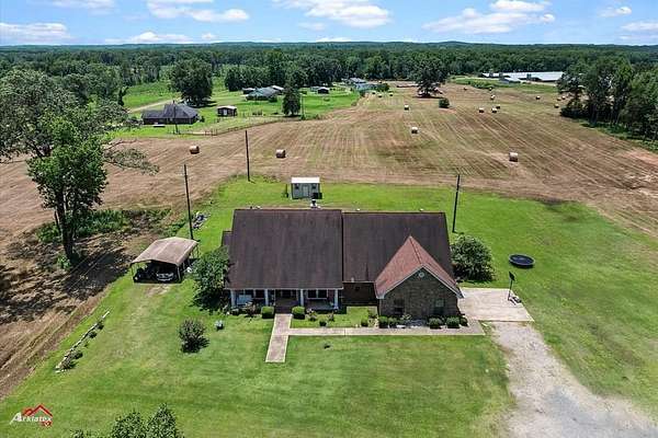 8.46 Acres of Land with Home for Sale in Center, Texas