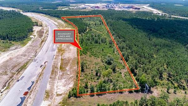 27 Acres of Mixed-Use Land for Sale in Corrigan, Texas