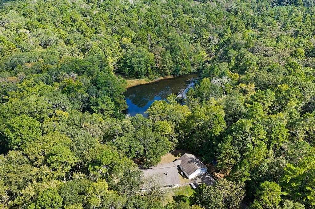 142 Acres of Recreational Land with Home for Sale in San Augustine, Texas