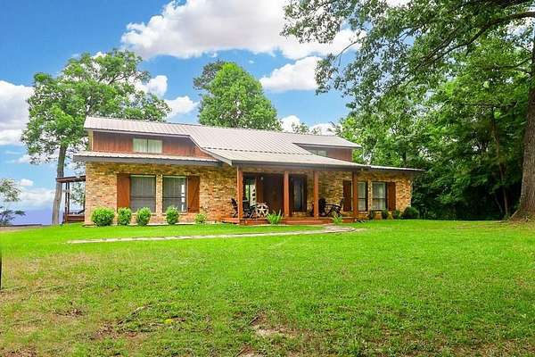 1.88 Acres of Land with Home for Sale in Zavalla, Texas
