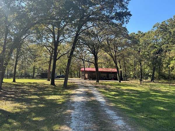 46.6 Acres of Recreational Land with Home for Sale in Lufkin, Texas