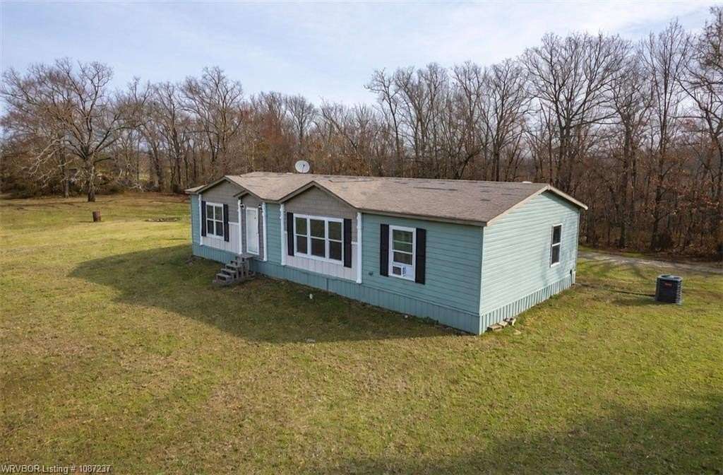 5 Acres of Land with Home for Sale in Gans, Oklahoma