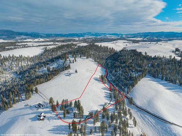 12 Acres of Land for Sale in Princeton, Idaho