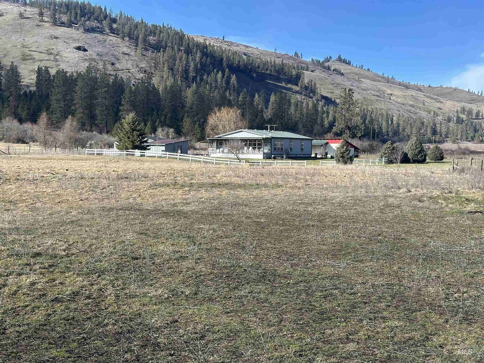 5.3 Acres of Land with Home for Sale in Stites, Idaho