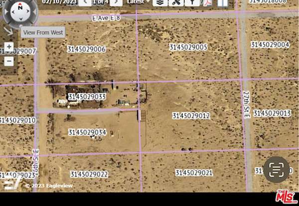 2.29 Acres of Land for Sale in Lancaster, California