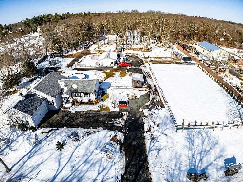 5.19 Acres of Land with Home for Sale in Dighton, Massachusetts