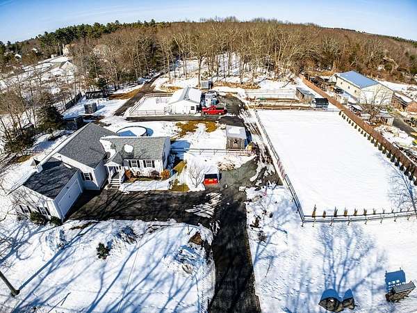 5.19 Acres of Land with Home for Sale in Dighton, Massachusetts