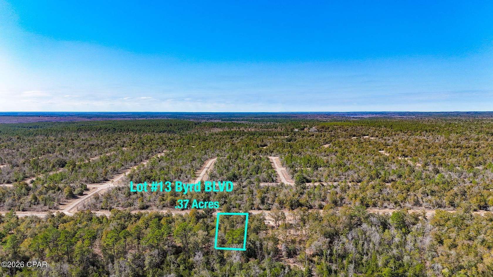 0.37 Acres of Residential Land for Sale in Chipley, Florida