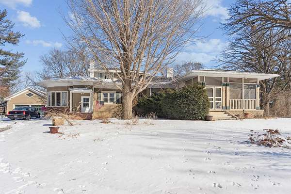 2.1 Acres of Land with Home for Sale in Waterloo, Iowa