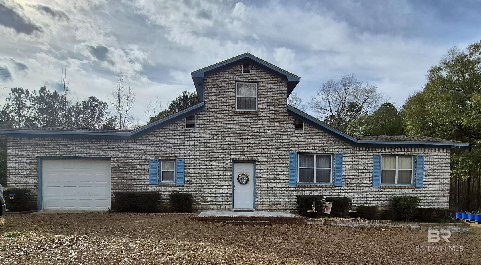 4.6 Acres of Land with Home for Sale in Repton, Alabama