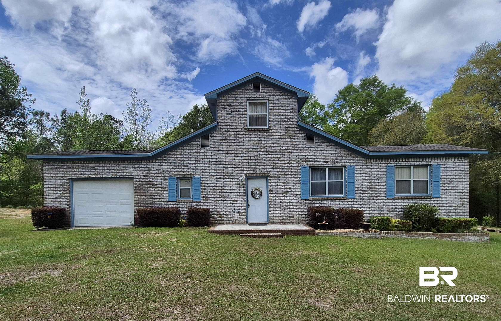 4.6 Acres of Land with Home for Sale in Repton, Alabama