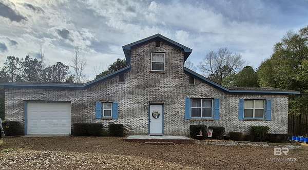 4.6 Acres of Land with Home for Sale in Repton, Alabama