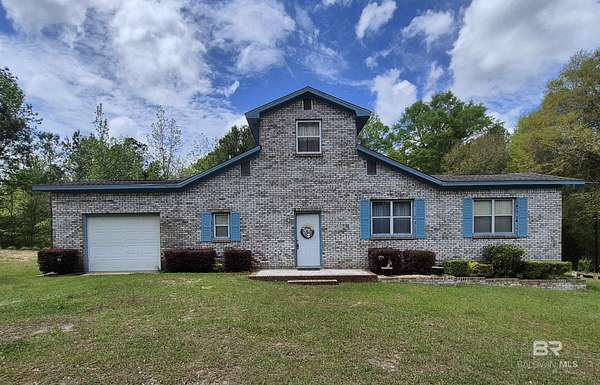 4.6 Acres of Land with Home for Sale in Repton, Alabama