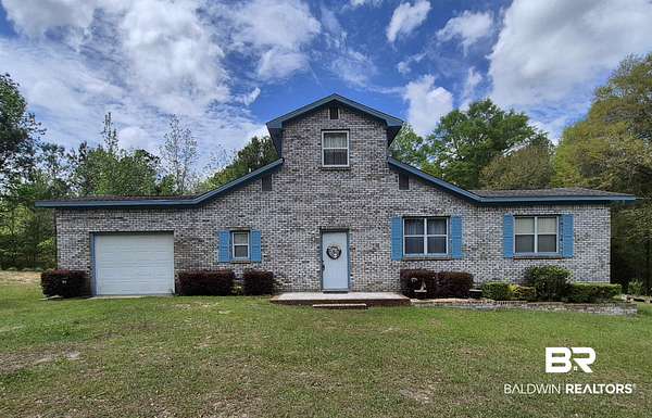 4.6 Acres of Land with Home for Sale in Repton, Alabama