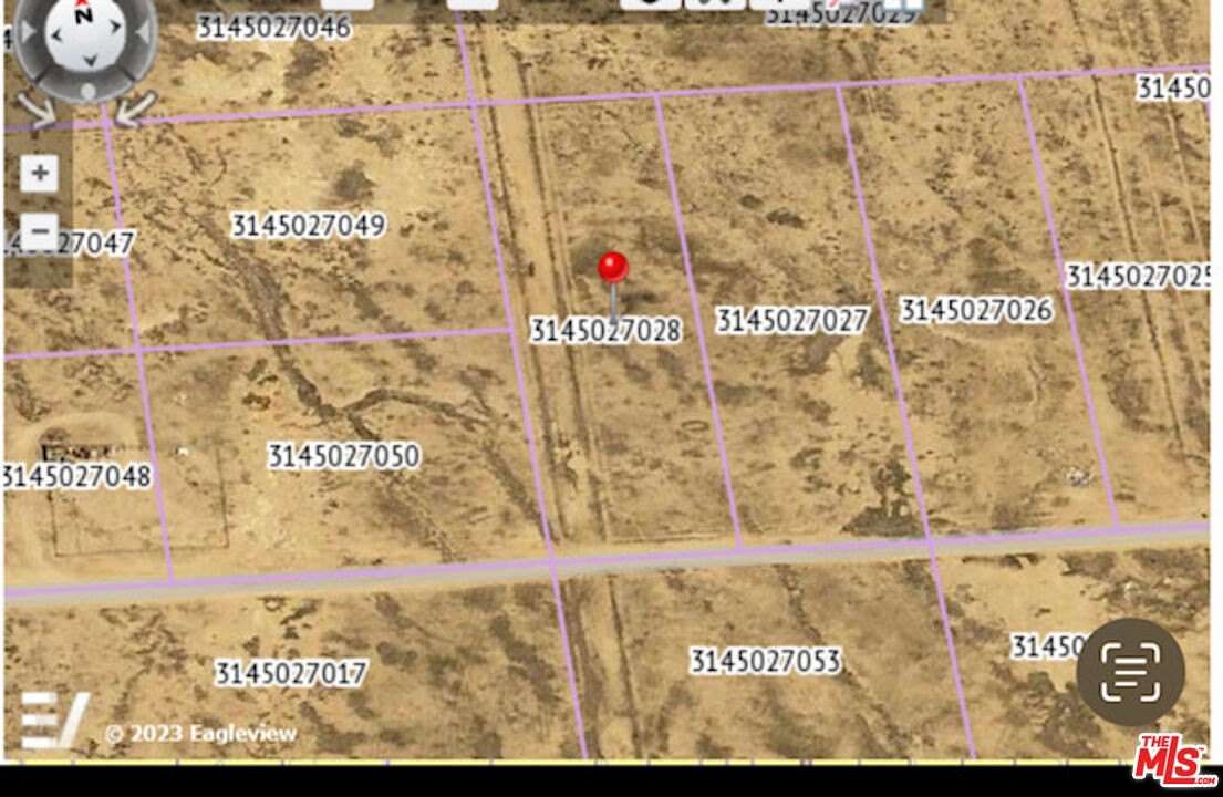 2.5 Acres of Land for Sale in Lancaster, California
