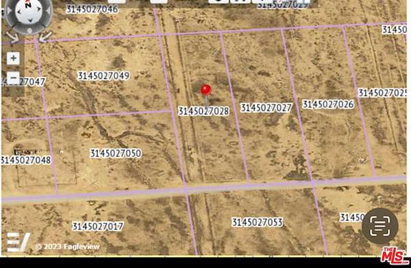 2.5 Acres of Land for Sale in Lancaster, California