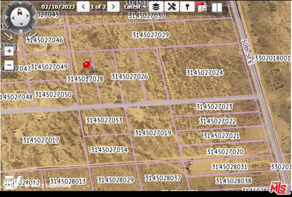 2.5 Acres of Land for Sale in Lancaster, California