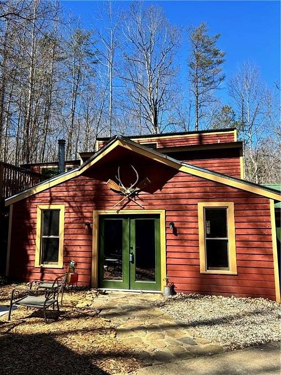 1.86 Acres of Land with Home for Sale in Dahlonega, Georgia