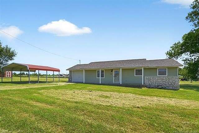 2.3 Acres of Land with Home for Sale in Cushing, Oklahoma