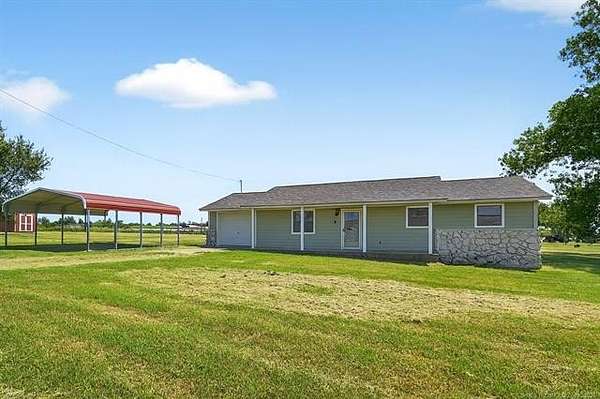 2.3 Acres of Land with Home for Sale in Cushing, Oklahoma