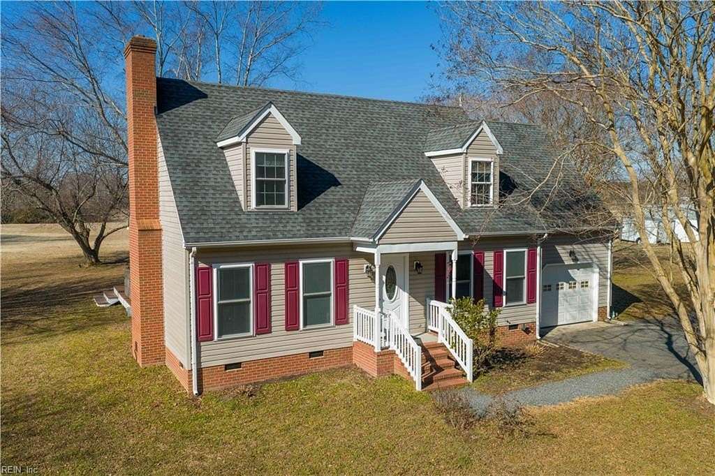 2 Acres of Land with Home for Sale in Hardyville, Virginia