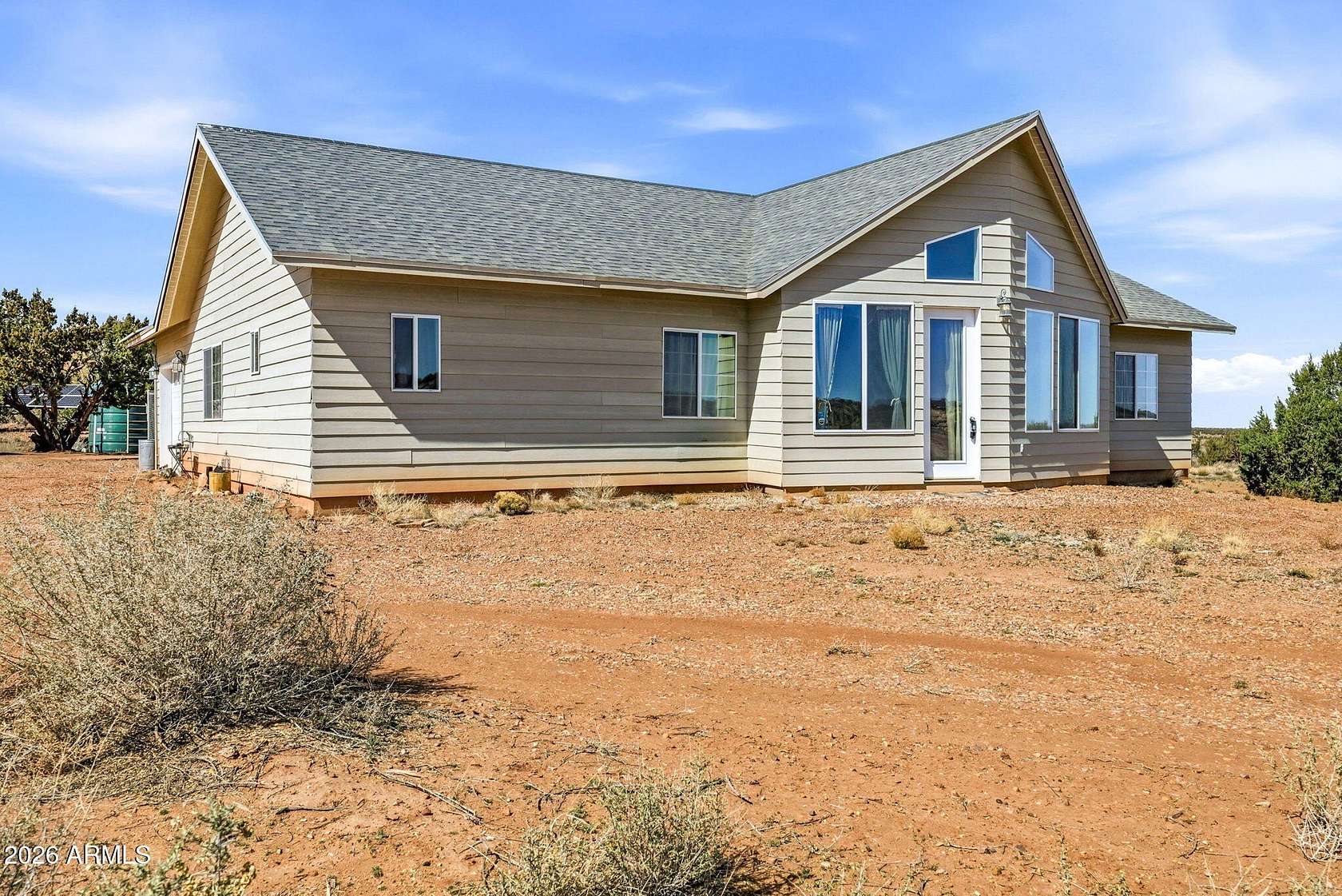 44.5 Acres of Land with Home for Sale in Concho, Arizona