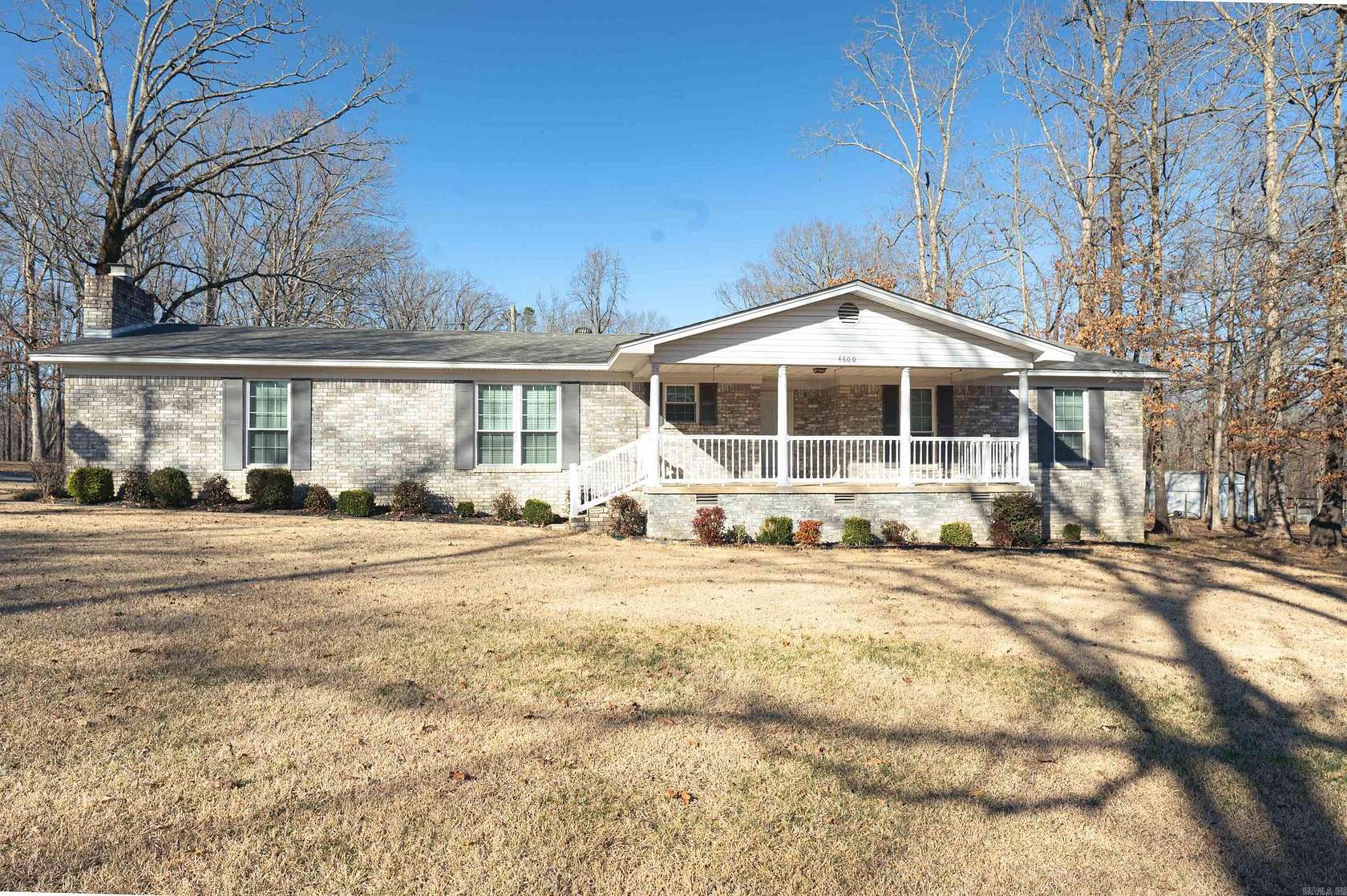 3.75 Acres of Land with Home for Sale in Alexander, Arkansas