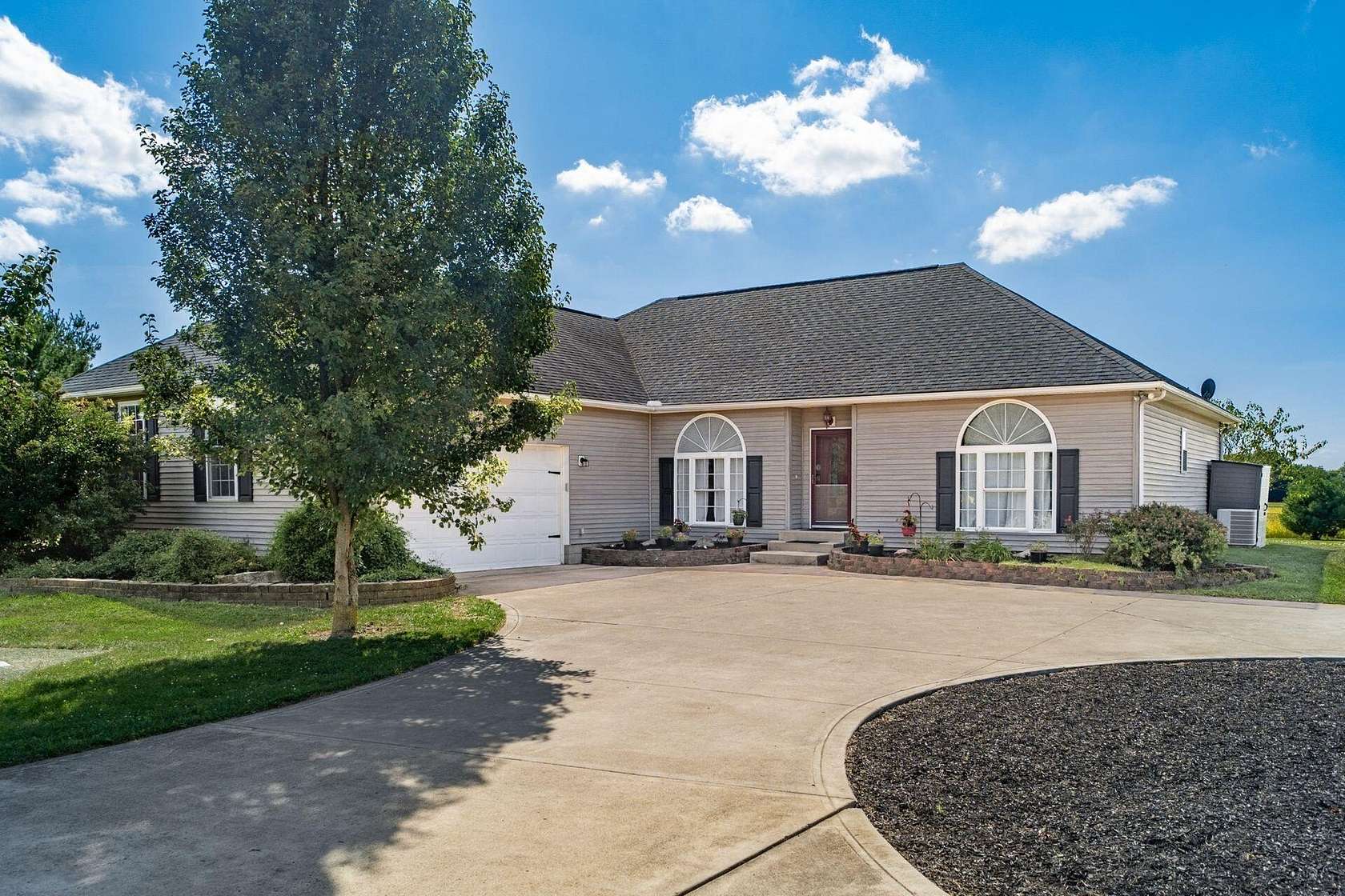 5 Acres of Land with Home for Sale in Ostrander, Ohio