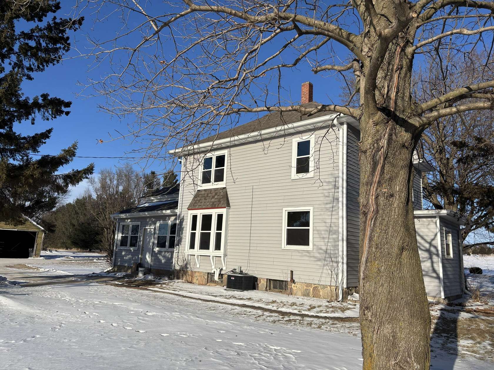 10 Acres of Land with Home for Sale in Eagle, Wisconsin