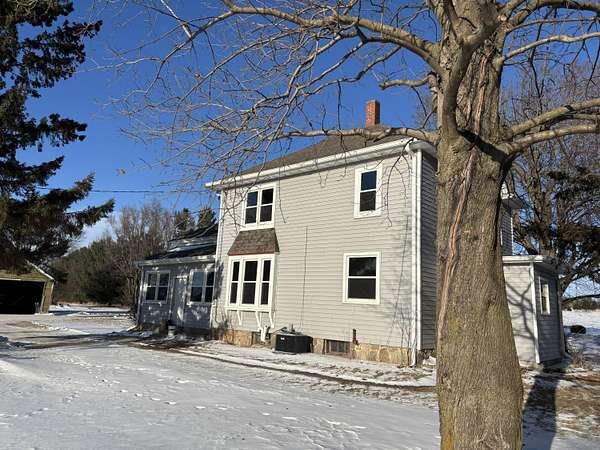 10 Acres of Land with Home for Sale in Eagle, Wisconsin