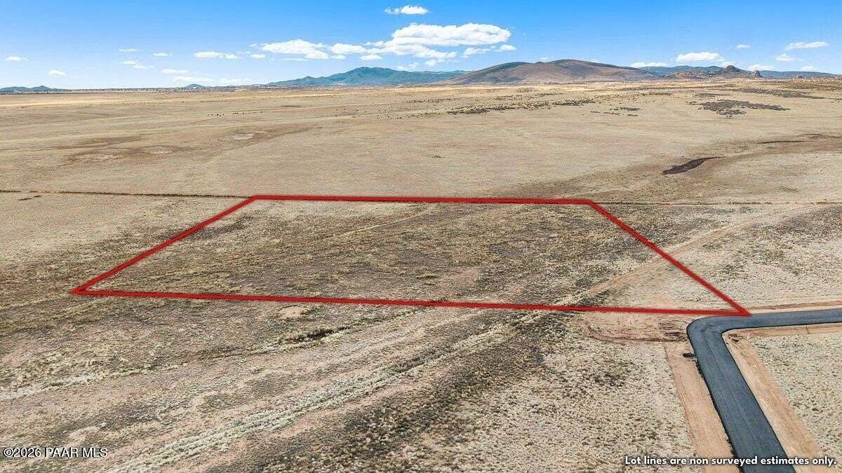 4 Acres of Residential Land for Sale in Prescott Valley, Arizona