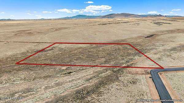 4 Acres of Residential Land for Sale in Prescott Valley, Arizona