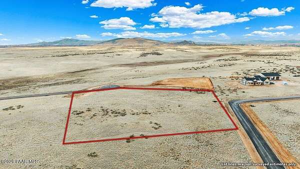 4 Acres of Residential Land for Sale in Prescott Valley, Arizona