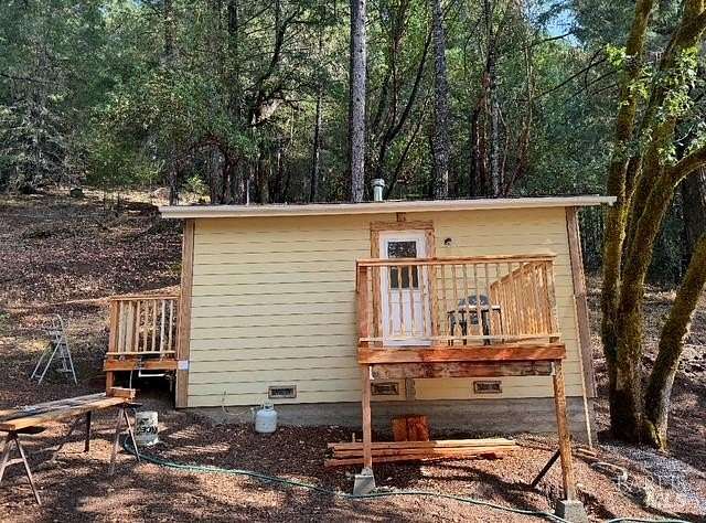 78.2 Acres of Land with Home for Sale in Willits, California