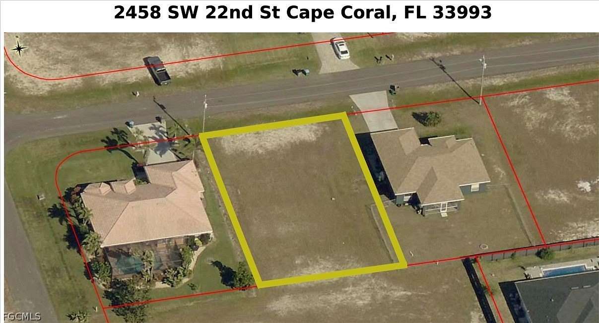 0.23 Acres of Residential Land for Sale in Cape Coral, Florida