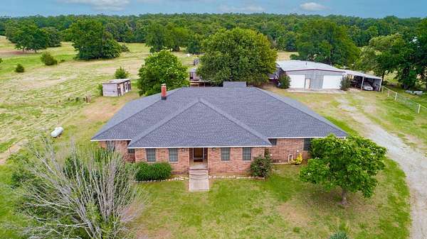 5 Acres of Land with Home for Sale in McAlester, Oklahoma