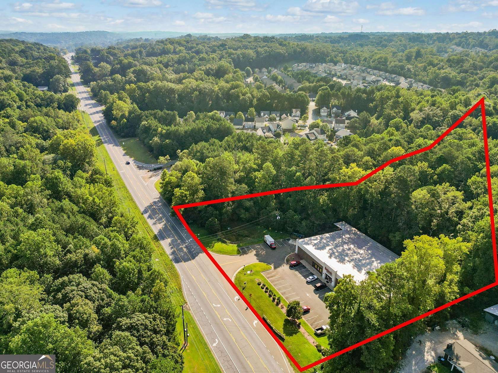 3 Acres of Improved Commercial Land for Sale in Canton, Georgia