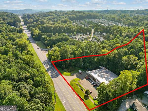 3 Acres of Improved Commercial Land for Sale in Canton, Georgia