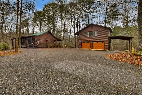 1.9 Acres of Land with Home for Sale in Blue Ridge, Georgia