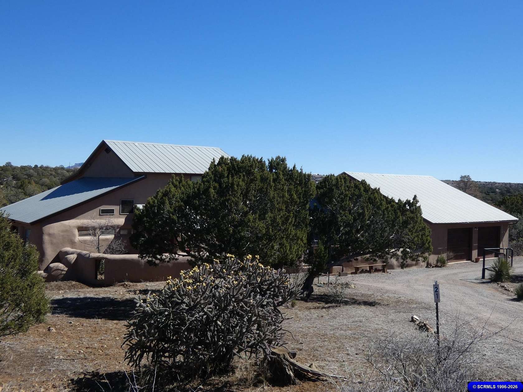 5 Acres of Land with Home for Sale in Silver City, New Mexico