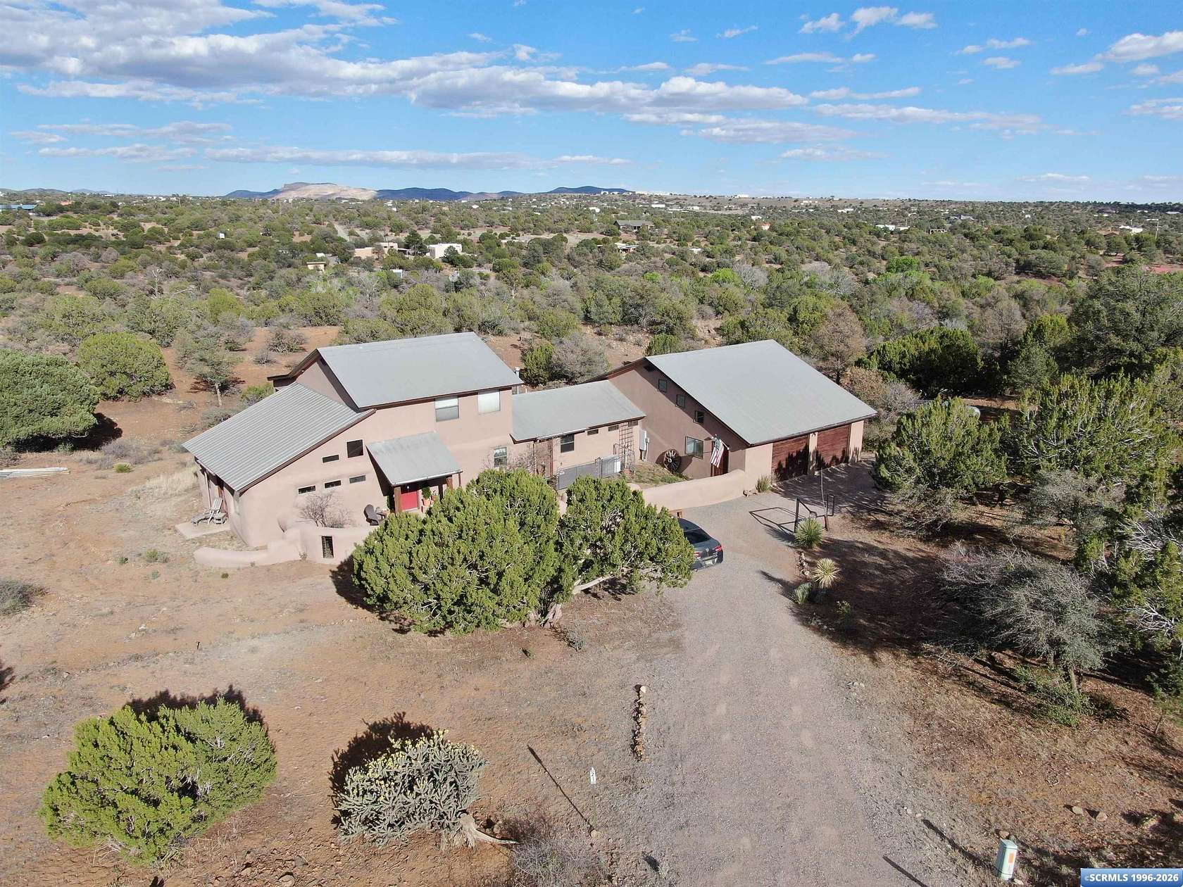 5 Acres of Land with Home for Sale in Silver City, New Mexico