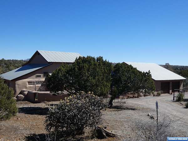 5 Acres of Land with Home for Sale in Silver City, New Mexico