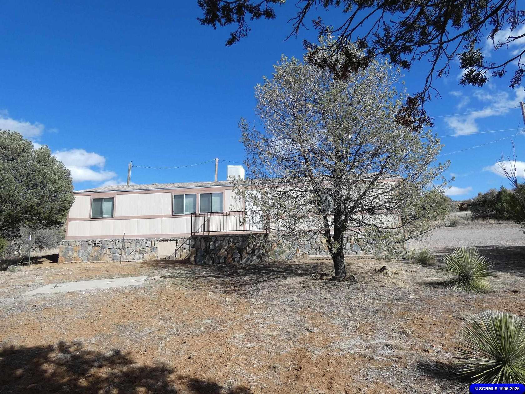 3.33 Acres of Land with Home for Sale in Silver City, New Mexico