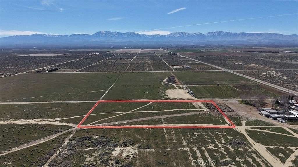 2.56 Acres of Residential Land for Sale in Palmdale, California