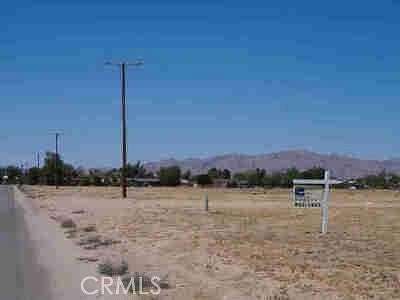 2.35 Acres of Residential Land for Sale in Apple Valley, California
